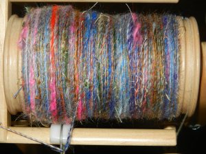5 spinning the base yarn (1)